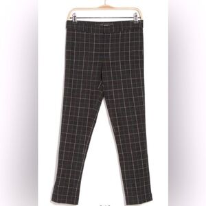 Amanda+Chelsea Check Business Pant